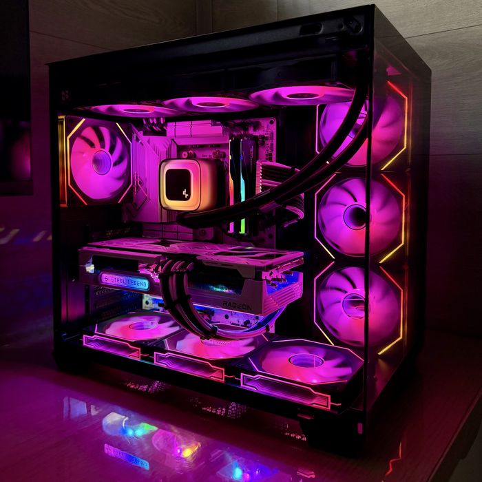 Лизинг! 7800X3D | RX 9070 XT | 32 RAM