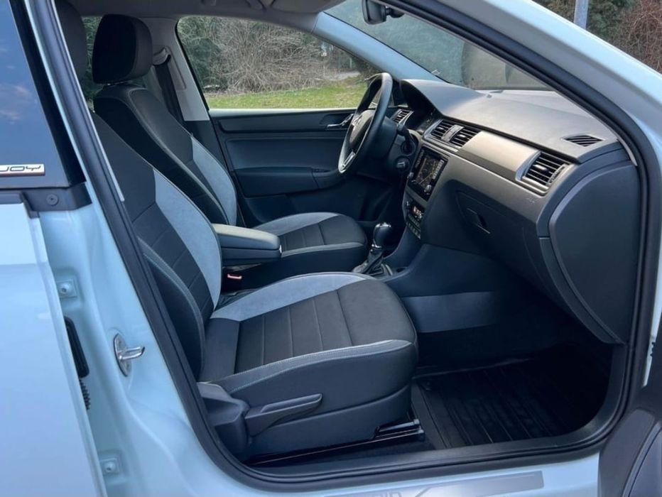 Skoda rapid 1.6 tdi an 2018 import germania