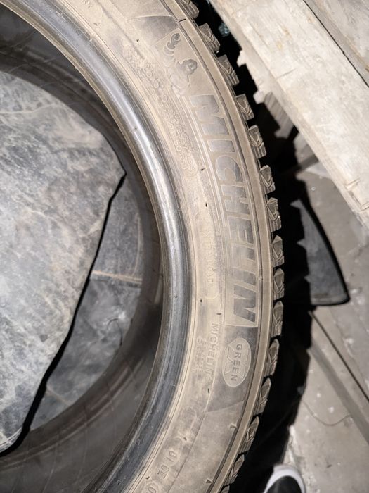 Зимние шины Michelin 275/45/21