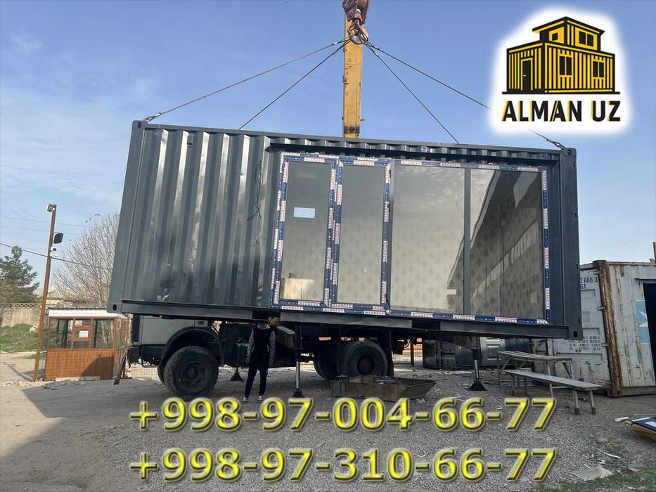 Kontener kontainer contener konteyner uy ofis office magazin dukonlar