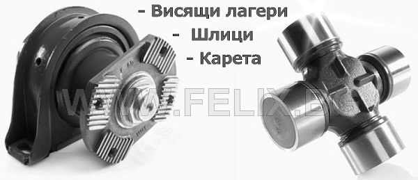 Ремонт и Баланс на карданни валове, Ремонт кормилни рейки