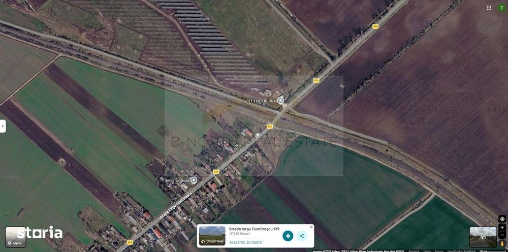 Terenuri de vânzare Răcari, Dâmbovița | 540 mp și 640 mp | 26 euro/mp