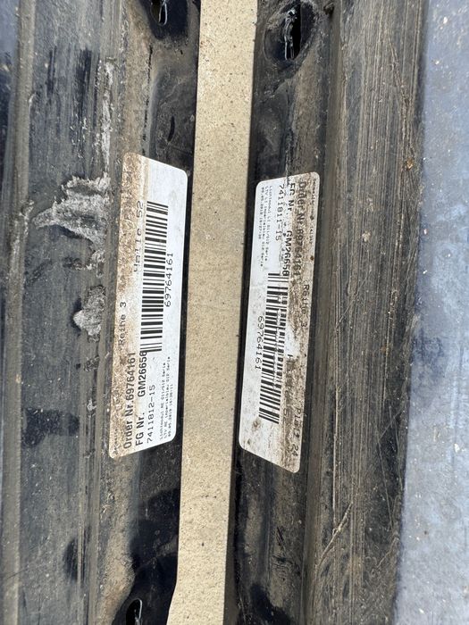 Предна броня и задна броня прагове BMW G11 G12