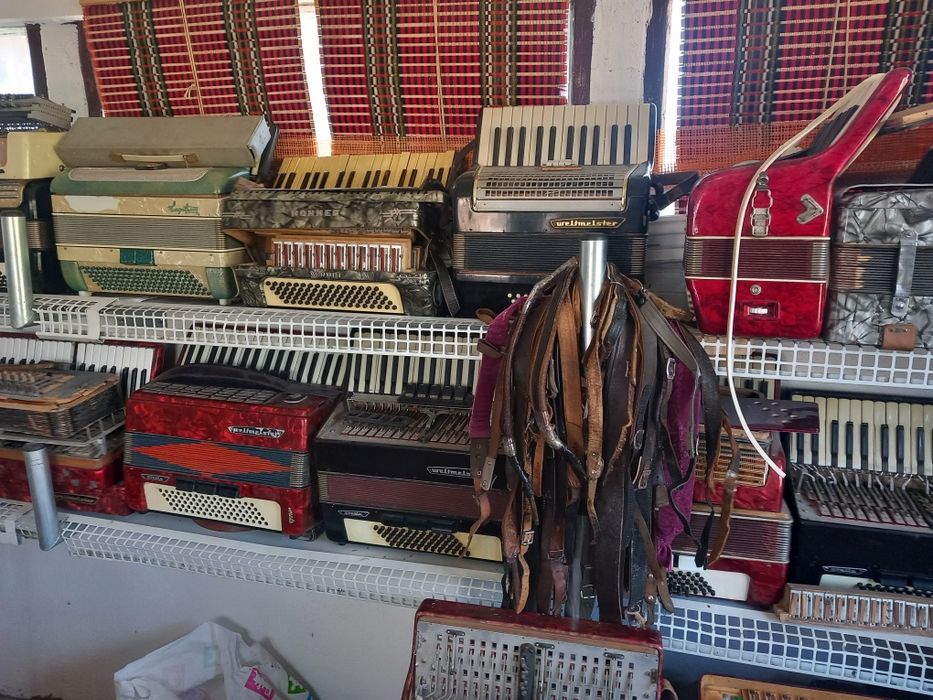 Piese și reparati acordeoane