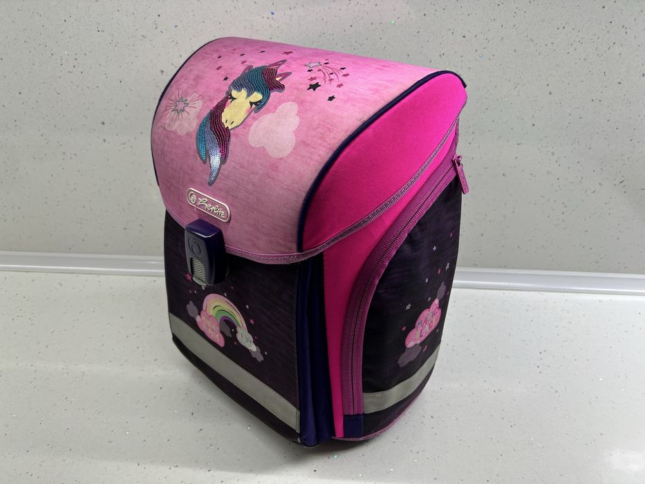 Herlitz / Херлиц ученическа раница