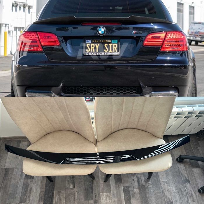 Спойлер / Лип за БМВ Е92 BMW E92