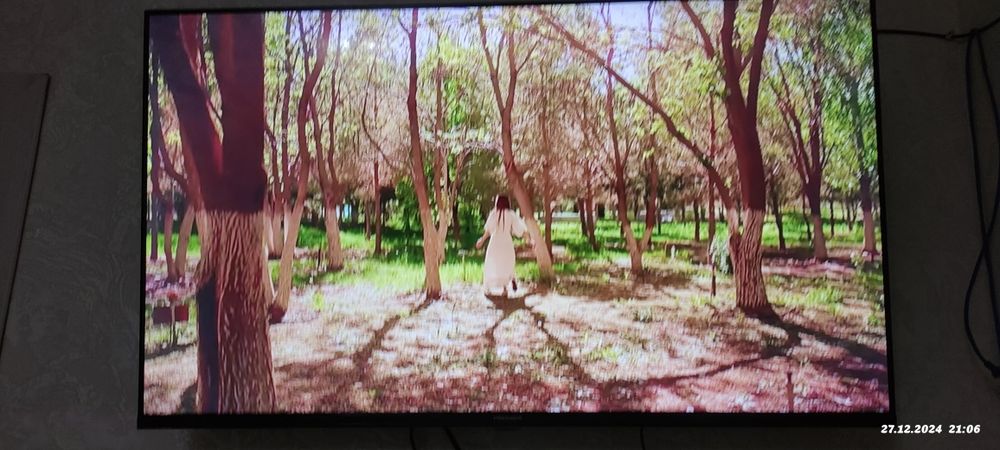 43лик смарт телевизор 4 к