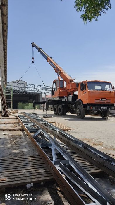 Услуга АвтоКран 25 т avtokran xizmati