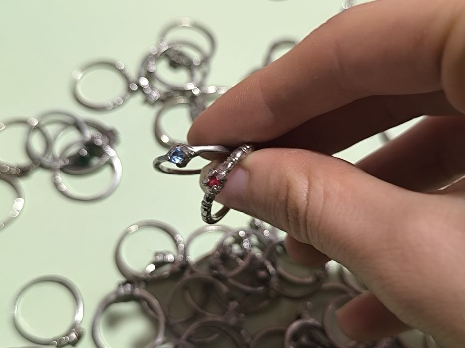 Пръстени на едро – само 0.20 цента! Бижута, разпродажба, промоция!