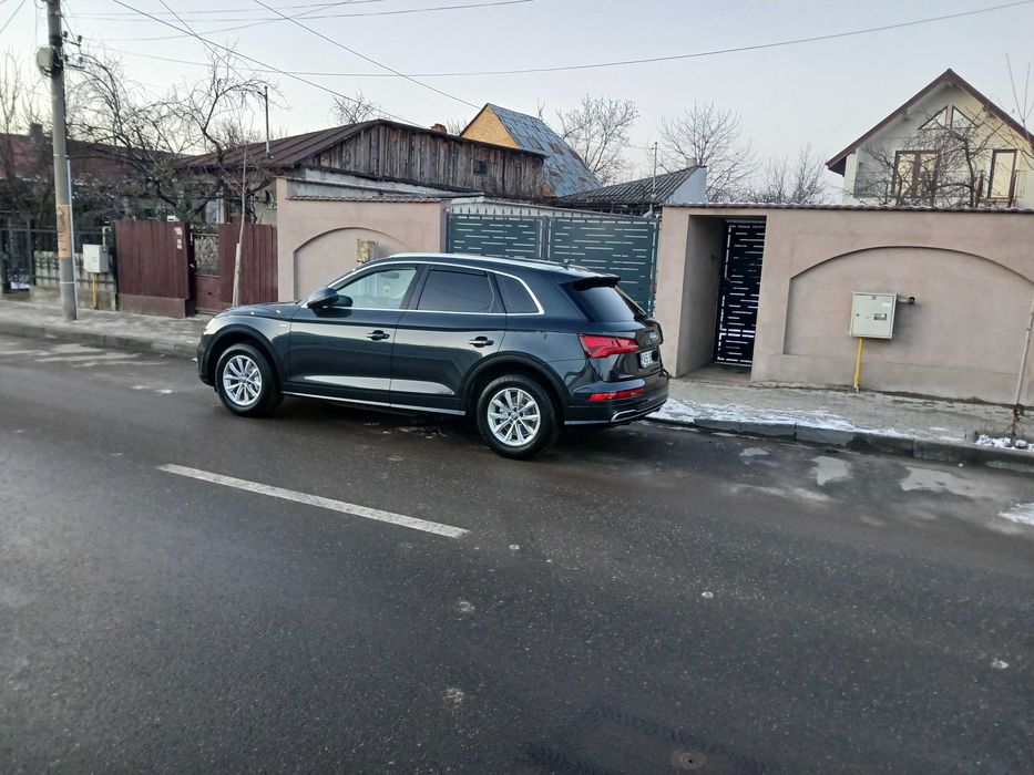 Audi Q5, S-line, Manuala, Variante