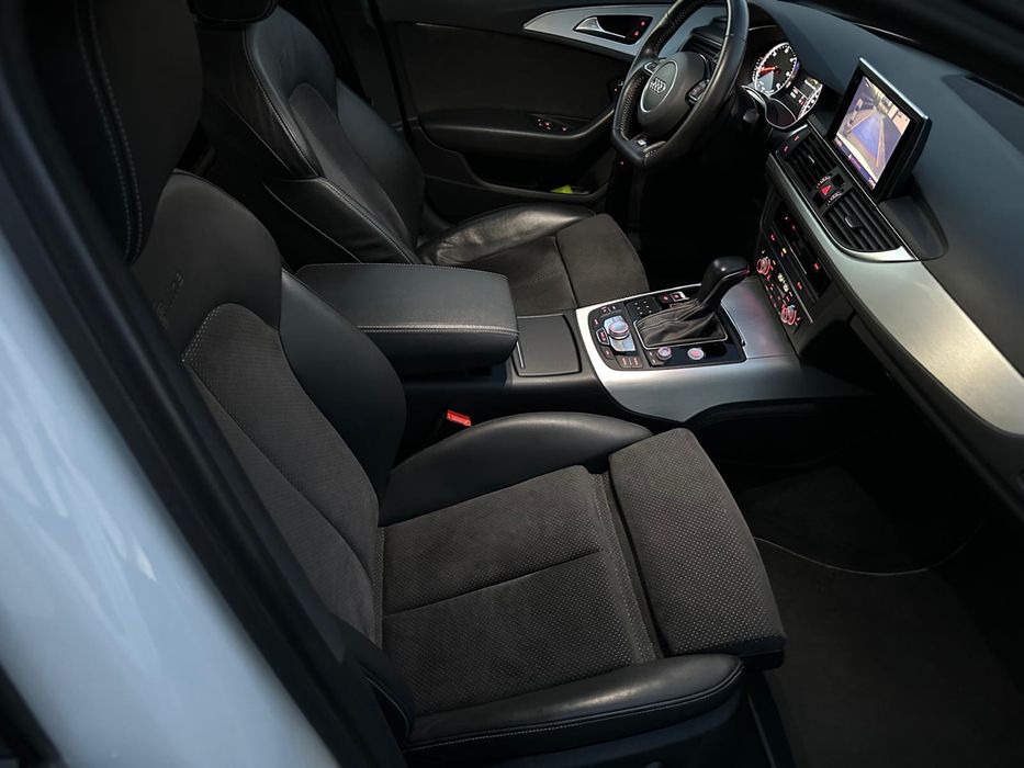 Audi a6 Limousine S-line ultra S-tronic automata