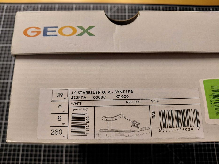 Сандали Geox за момиче р-р 39