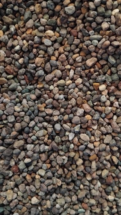 Речная галька мелкая