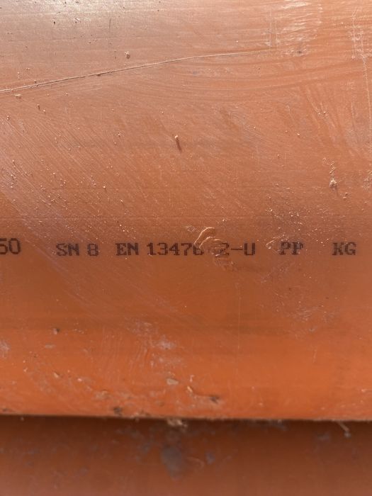 Teava canalizare D250