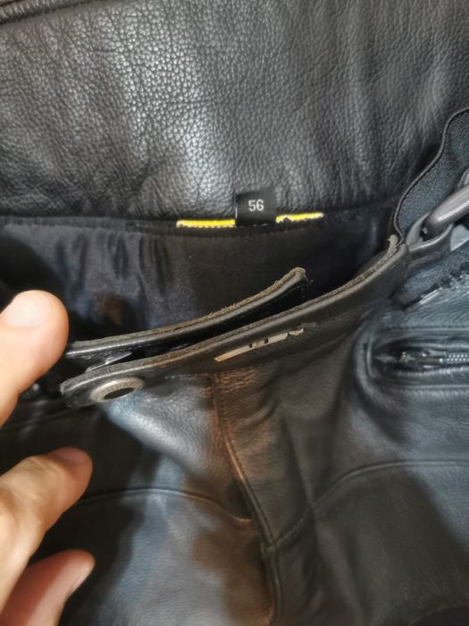 Costum/ combinezon geaca si pantaloni piele moto streetfighter