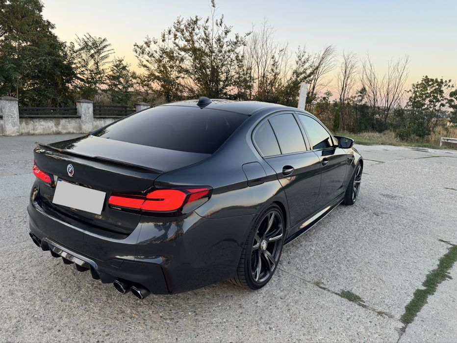 Bmw M5 F90,  600cp,  Automata, Istoric BMW