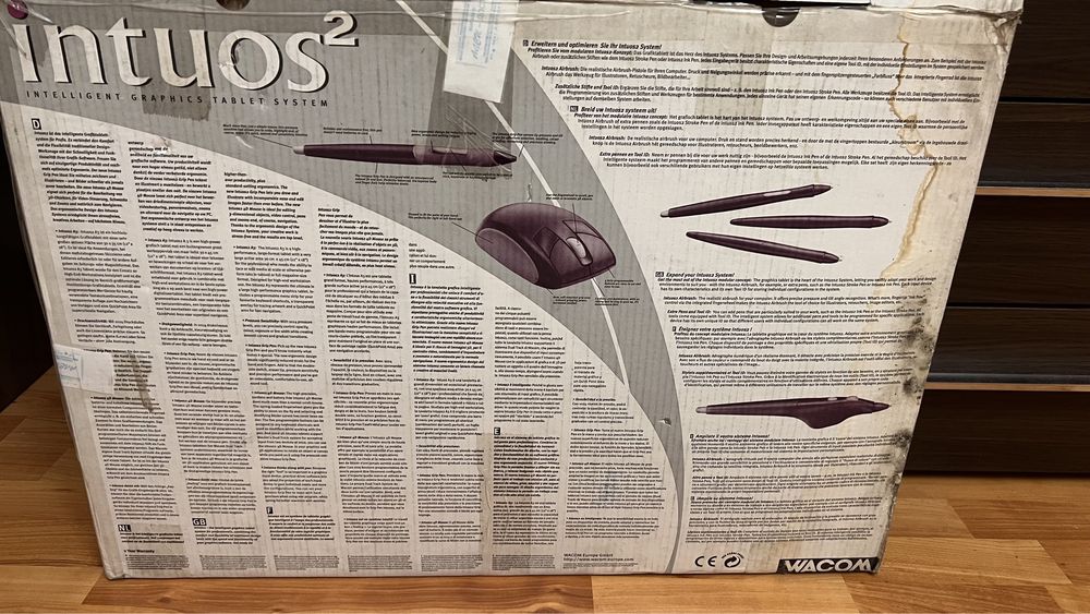A3 Wacom Intuos 2 Графический планшет