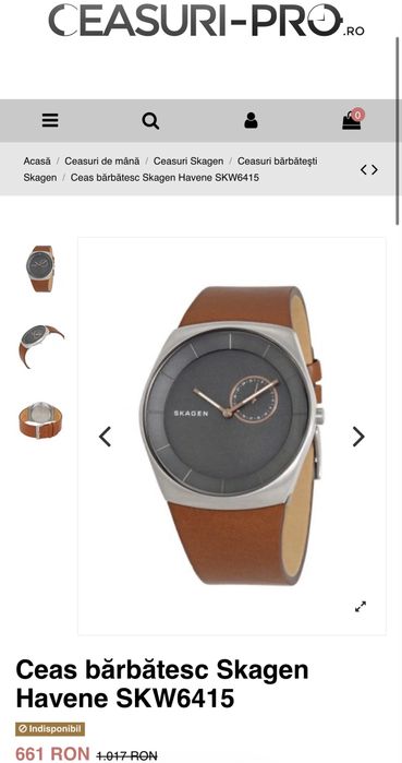 MDM vinde: Ceas Skagen SKW6415.