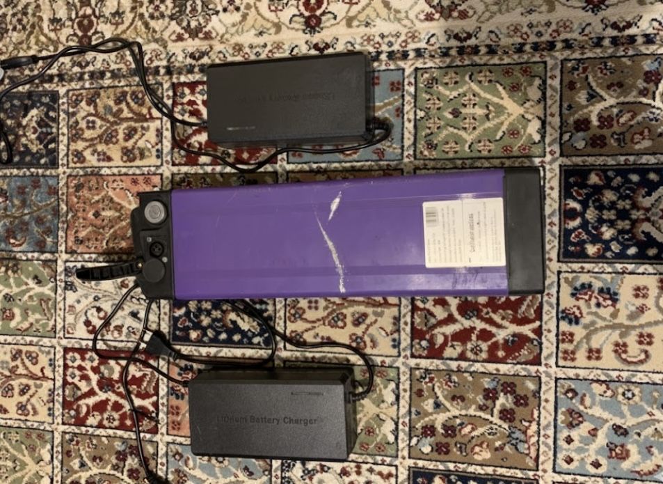 Аккумулятор для электровелосипеда