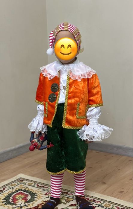 Буратина костюм буратина