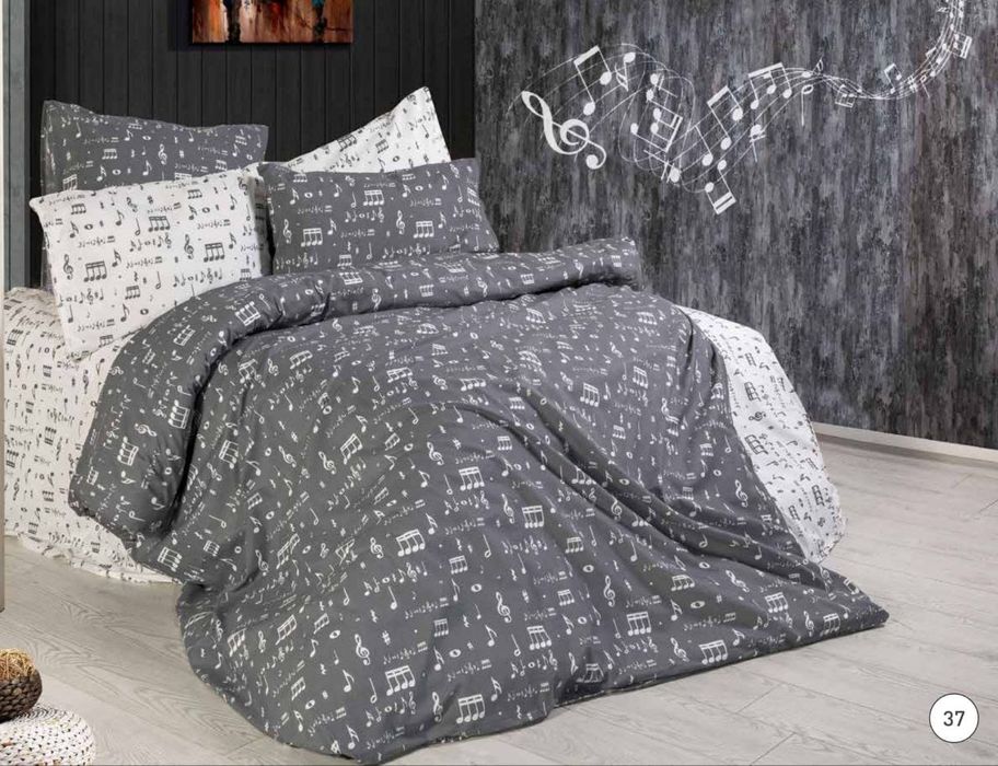 Спални комплекти / Спално бельо  / чаршафи100 % памук ранфорс