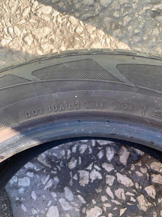 2 броя Летни гуми Nexen 235/55 R19 Dot 2923 ном 83