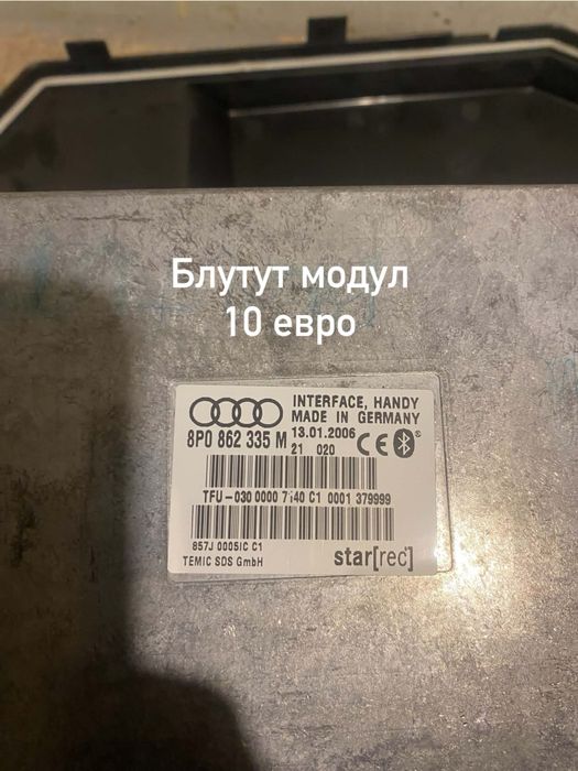 Части Audi a4b7 3.0tdi