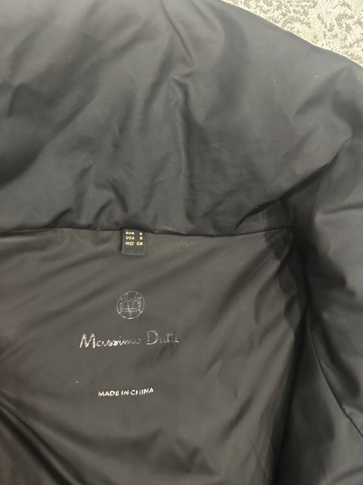 Продам пуховик Massimo dutti