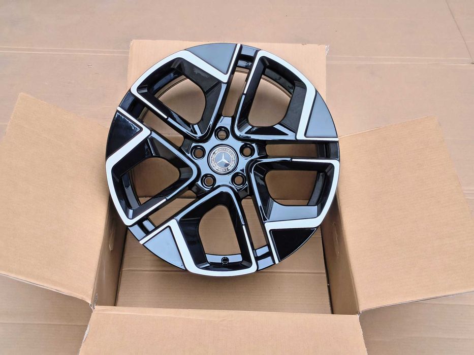Jante 18 Mercedes Clasa A B C E M S CLA CLK EQV GLC GLK S SLK Viano