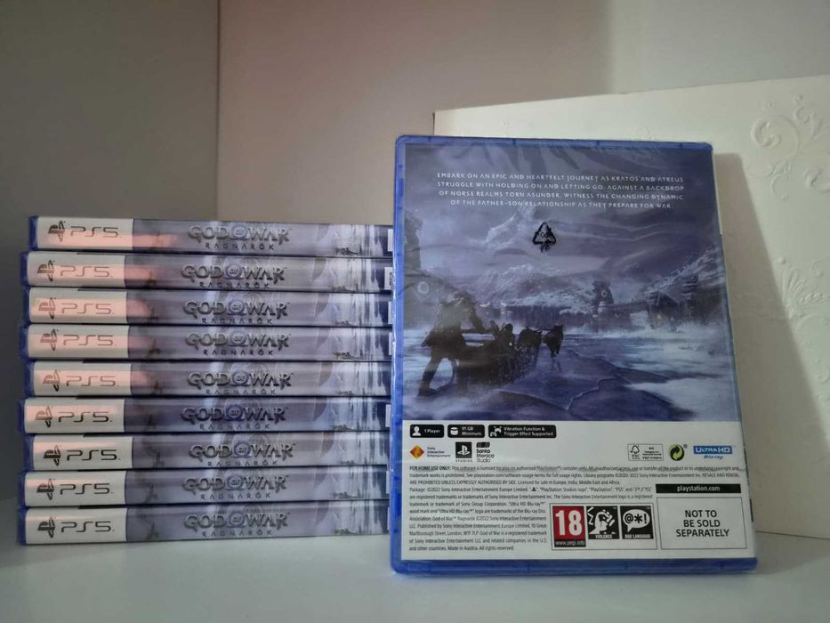 God Of War Ragnarok PS5 - 10 bucati sigilate