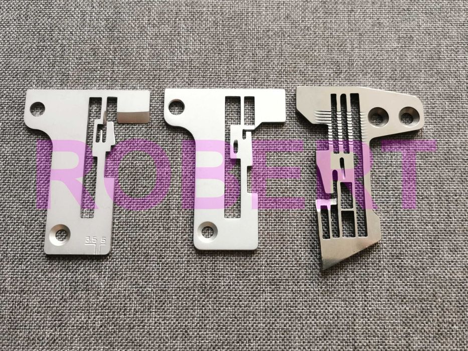 Placute ac triploc surfilat MAQI, Juki, Jack, Siruba, Pfaff, Serger