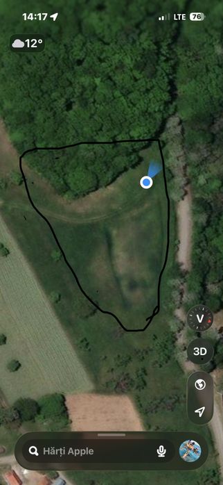 Vand Teren Intravilant