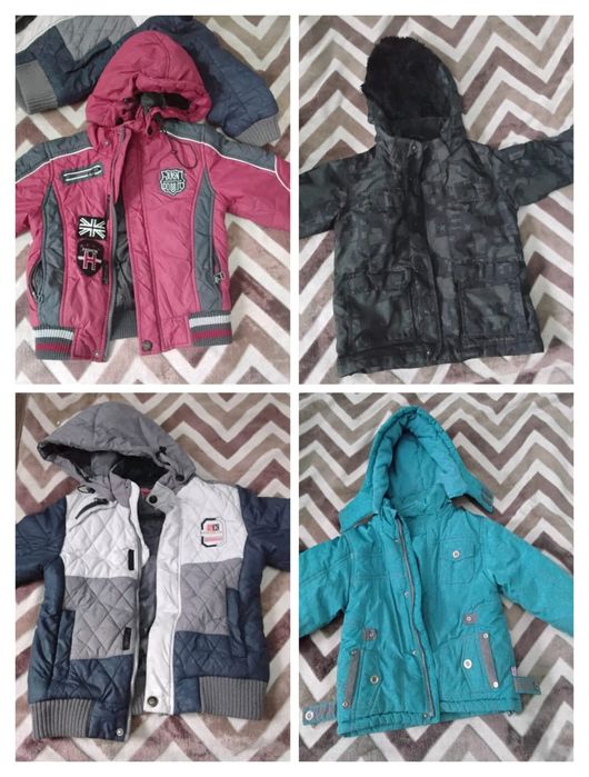 Курточки на мальчика