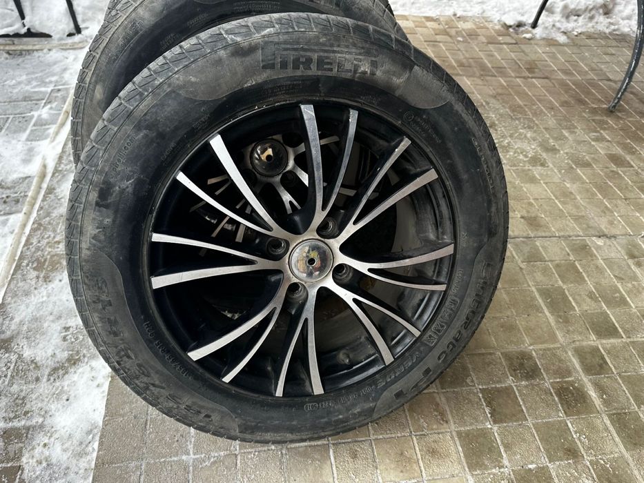 Продам шины с дисками