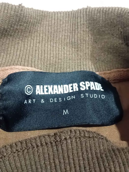 Sun faded тениска Alexander Spade