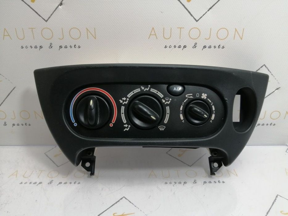 Panou comanda climatizare RENAULT SCENIC I JA0/1_, FA0_ 1999 - 2003 1.6 1.6 K4M 7..  7701047440,  657120V