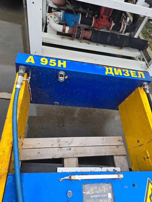Бензиноколонка с 3 пистолета MPD DUO 200/800