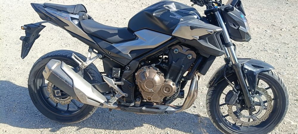 Honda cb500f 2019 ABS A2