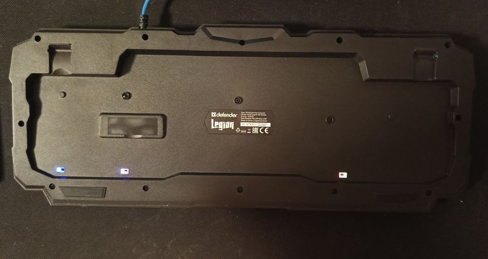 Клавиатура Defender Legion