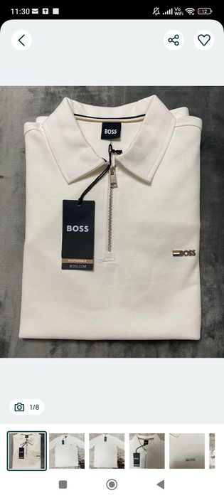 Vând hanorac nou de bărbați Polo Ralph Lauren