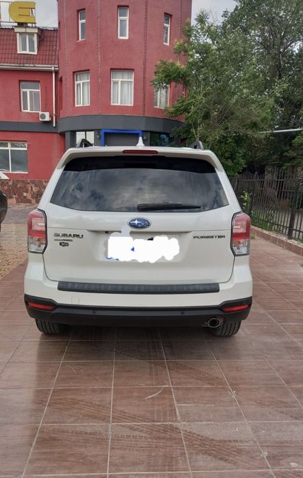 Субару Форестер 2017