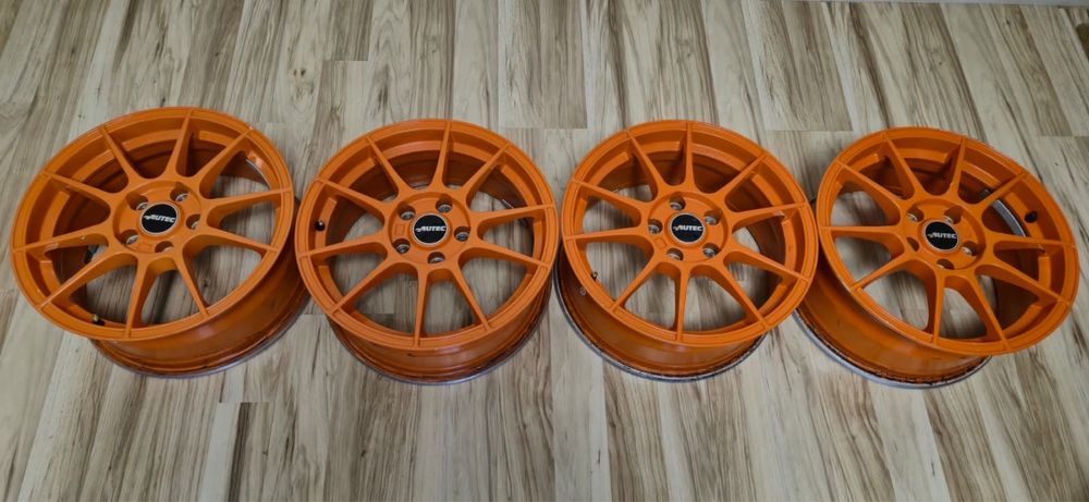 Jante Autec Wizard R16 racing 7.6kg 5x110