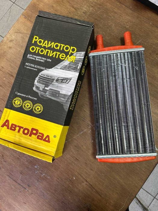 Радиатор отопителя для а/м Газель
