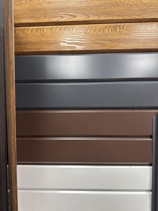 Металосайдинг, карниз,