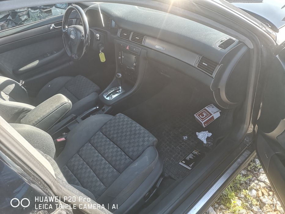 Ауди А6 2.7 би турбо V6 КУАТРО НА ЧАСТИ