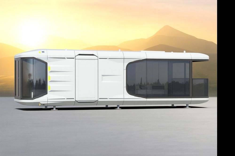 Капсульные дома в Казахстане