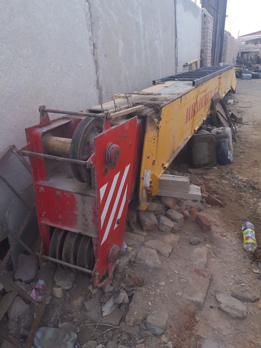 стрела автокран 14 метр 17 тоне