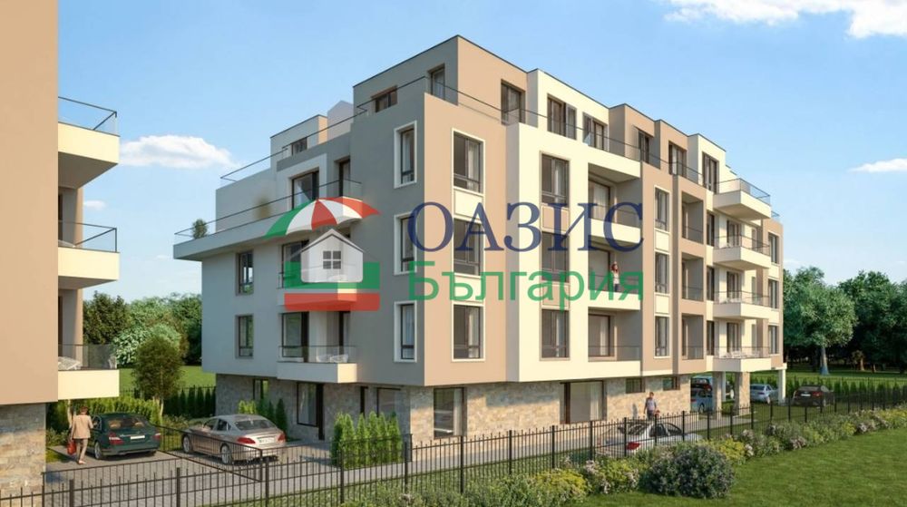 3-стаен апартамент на 1-ви етаж, Флора Бийч, Сарафово, Бургас - 106,26 кв. м.,