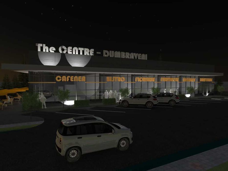 Vanzare spatiu comercial