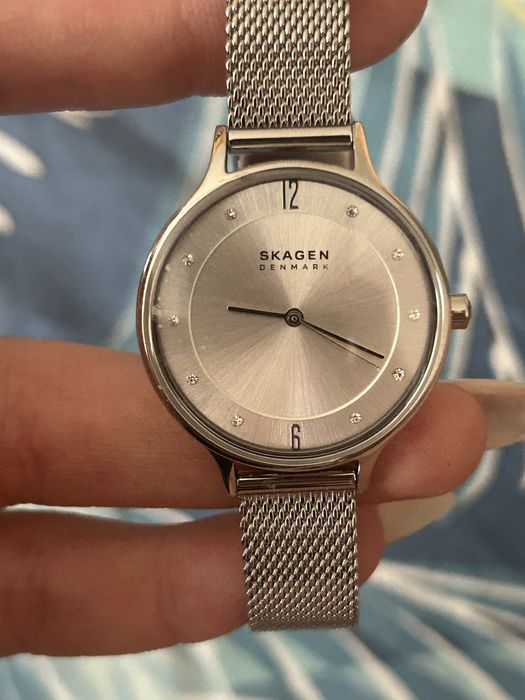 Skagen Denmark Anita Lille Steel Mesh Watch